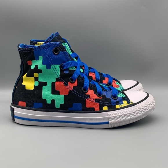 Converse Shoes Converse Chuck Taylor All Star Hi Gs Gaming Boys